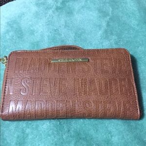 Steve Madden leather wallet